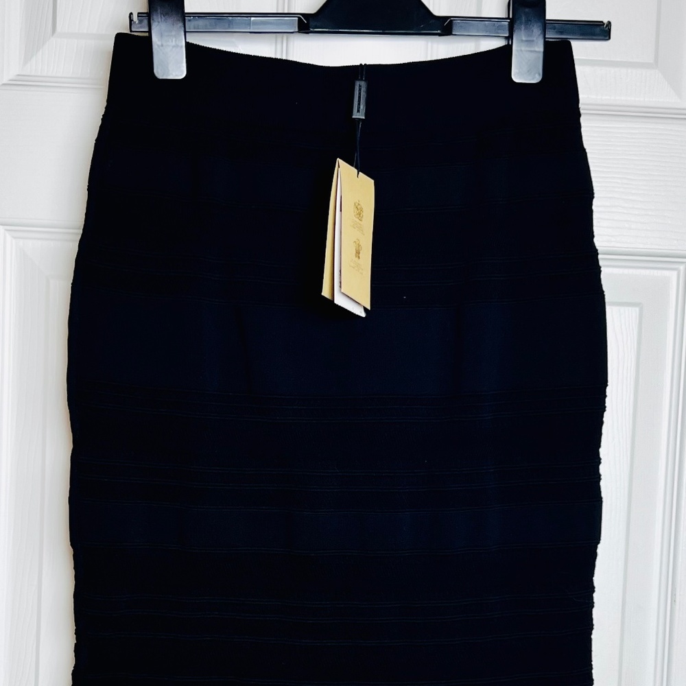 Burberry Knit Pencil Skirt